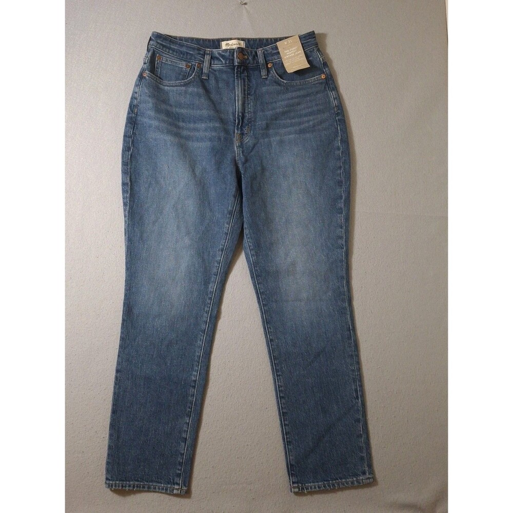 Madewell High Rise Women Jeans - Blue